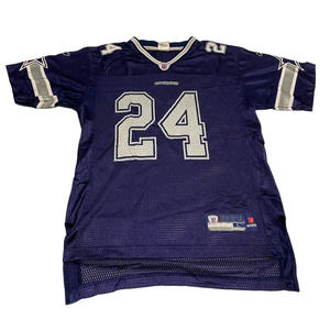 Reebok Dallas Cowboys BARBER 24 Jersey Kids Size L(14-16) NFL